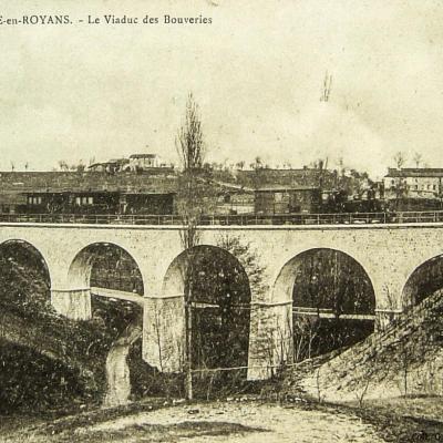 Saint Nazaire en Royans Le viaduc des bouveries