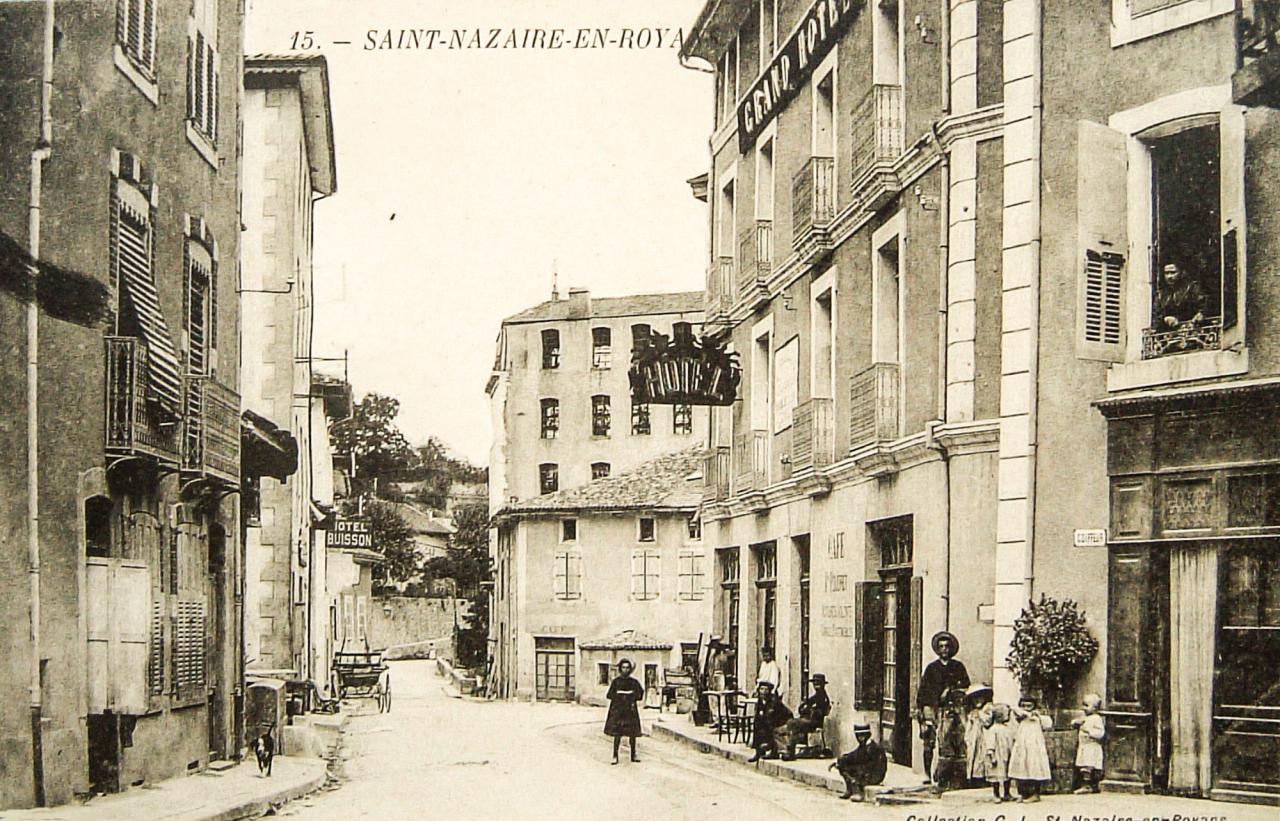 Saint Nazaire en Royans les hôtels