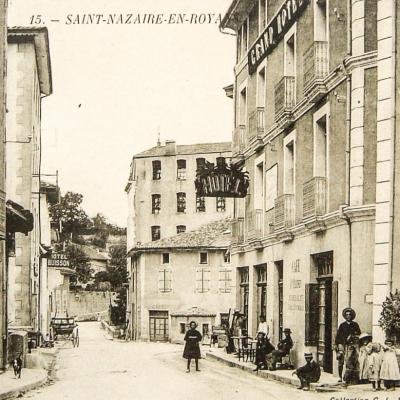 Saint Nazaire en Royans les hôtels