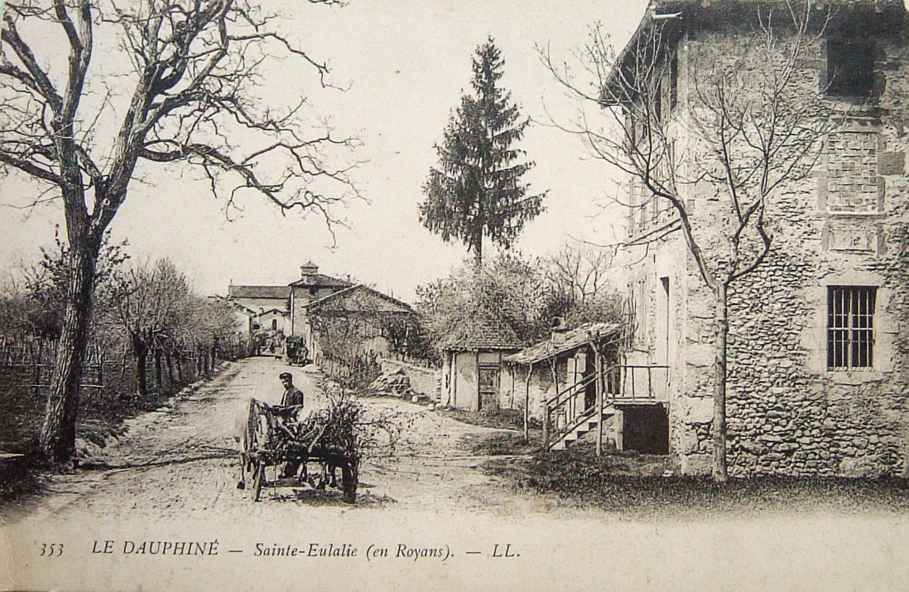 Sainte Eulalie en Royans