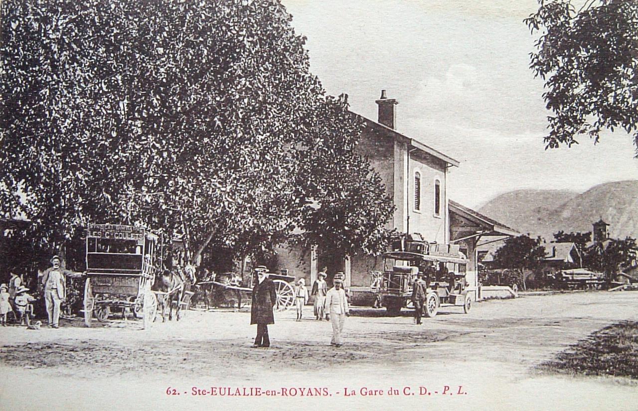 Sainte Eulalie en Royans la Gare