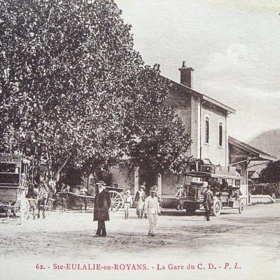 Sainte Eulalie en Royans la Gare