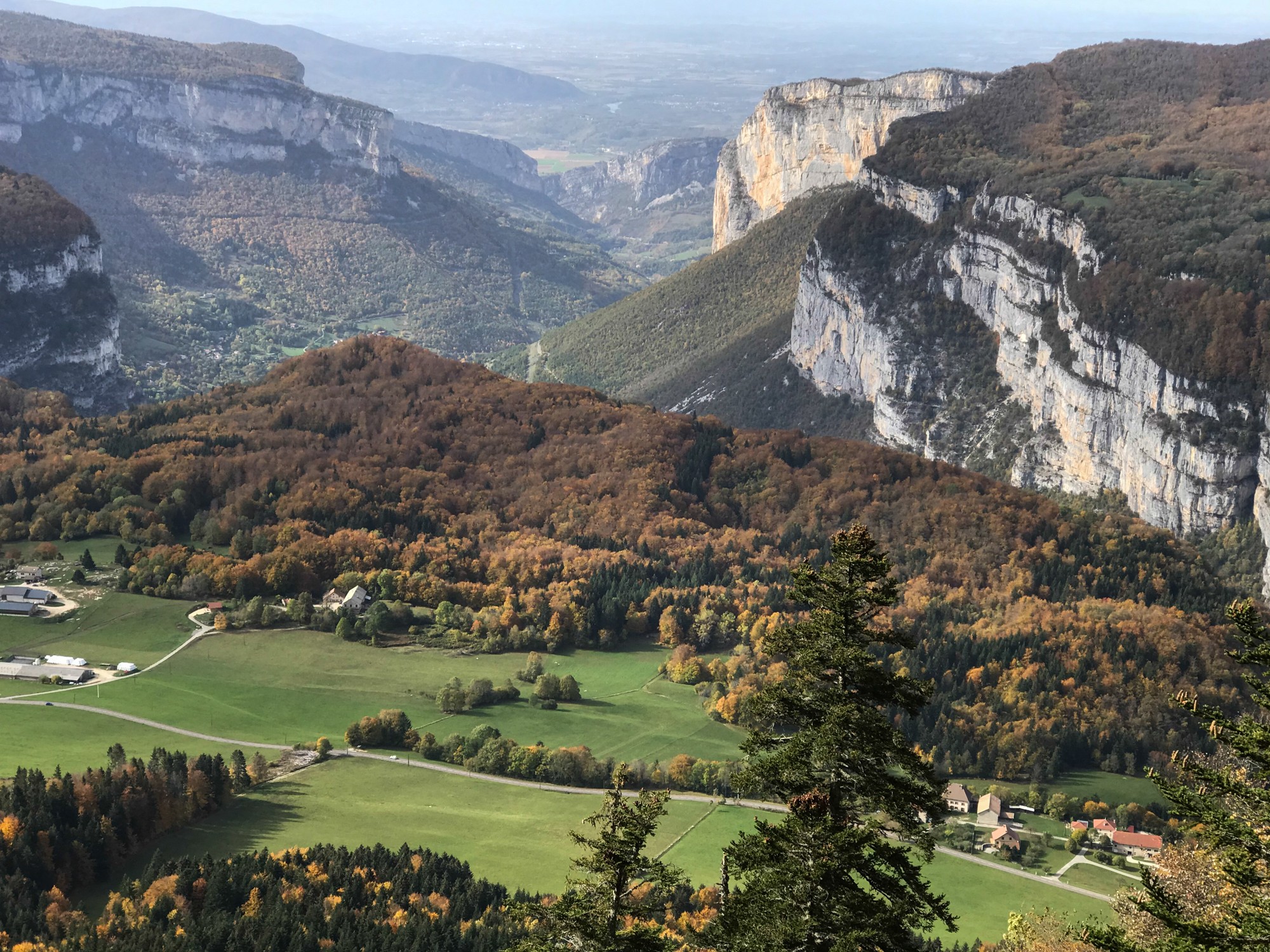 St Julien des crêtes de chalimont