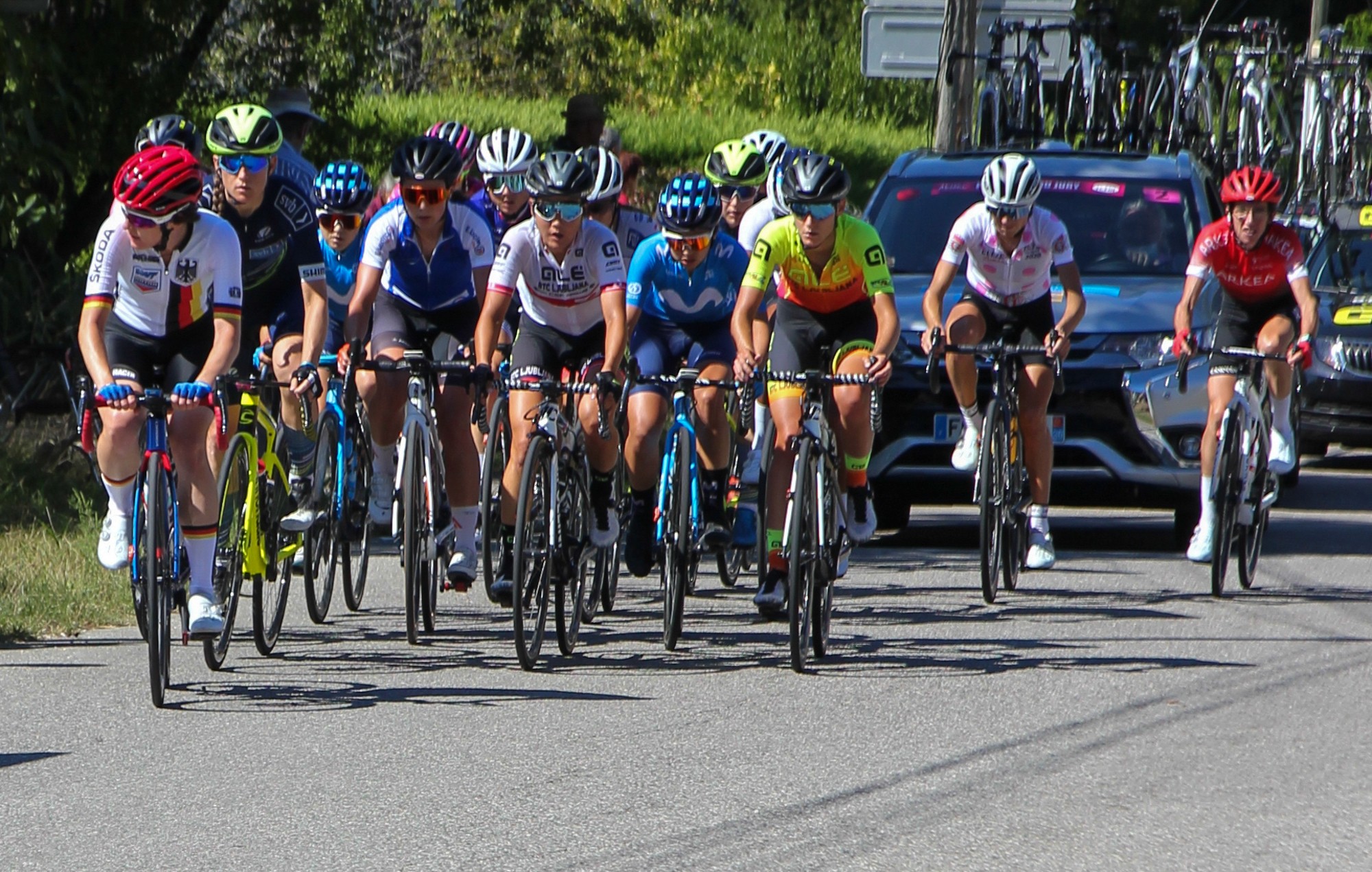  tour de France cycliste féminin