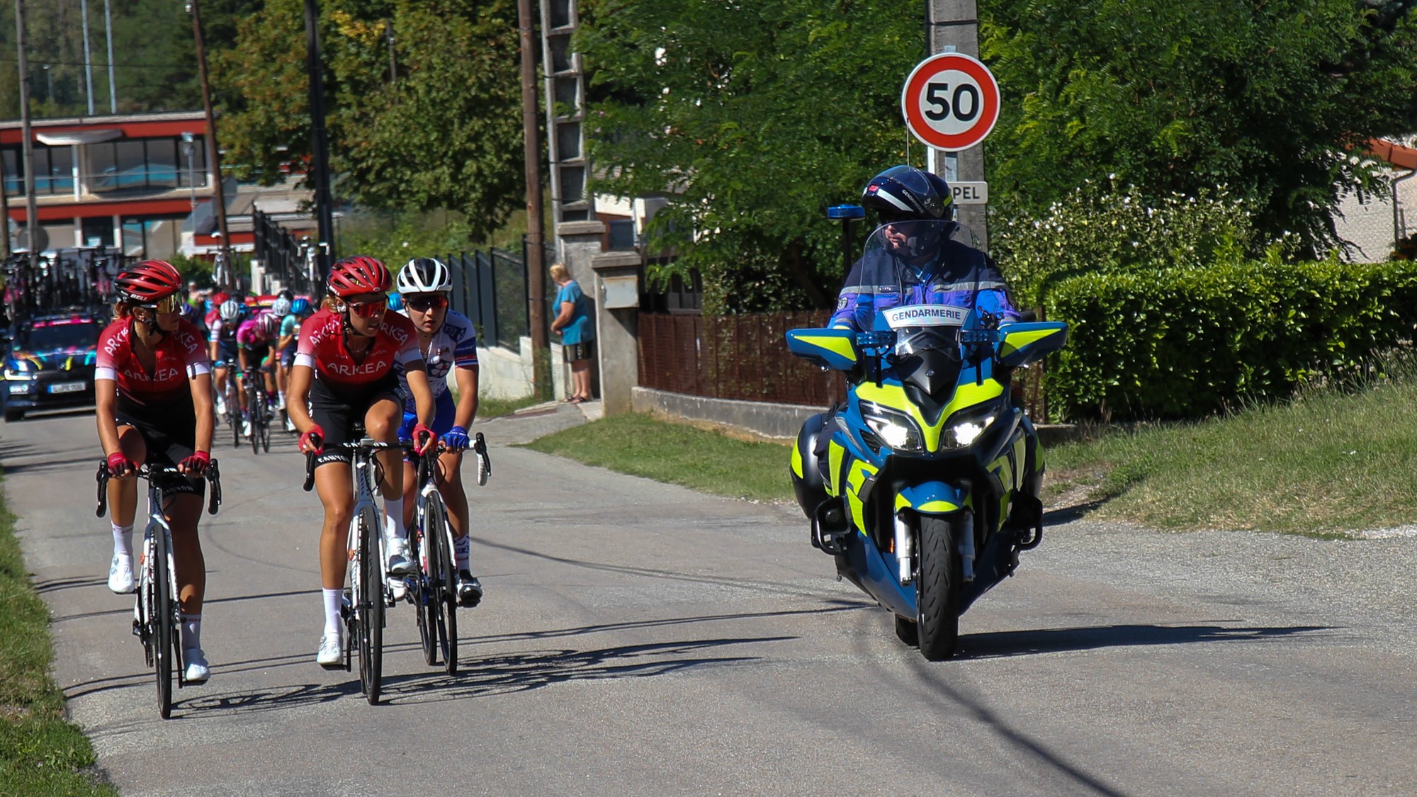  tour de France cycliste féminin