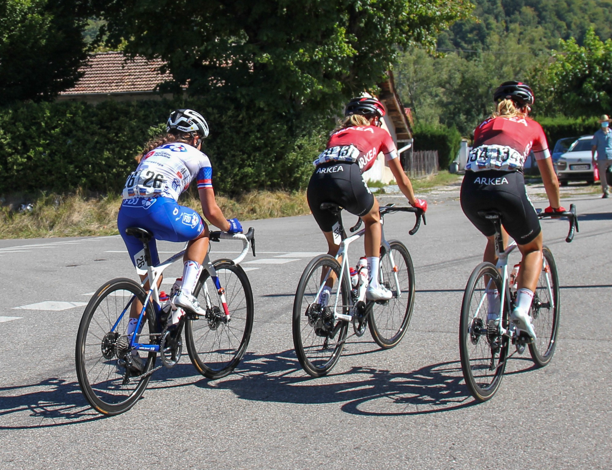  tour de France cycliste féminin