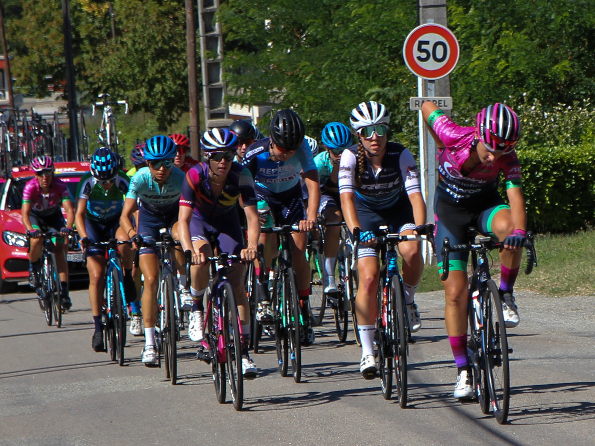  tour de France cycliste féminin