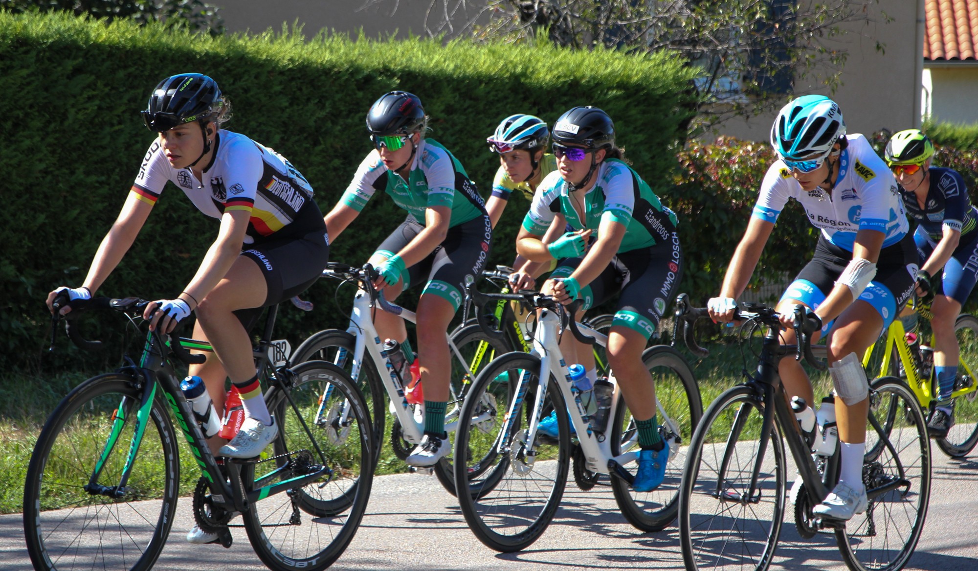  tour de France cycliste féminin