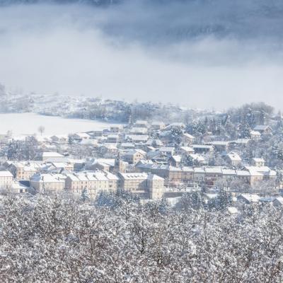 La Chapelle en Vercors en hiver