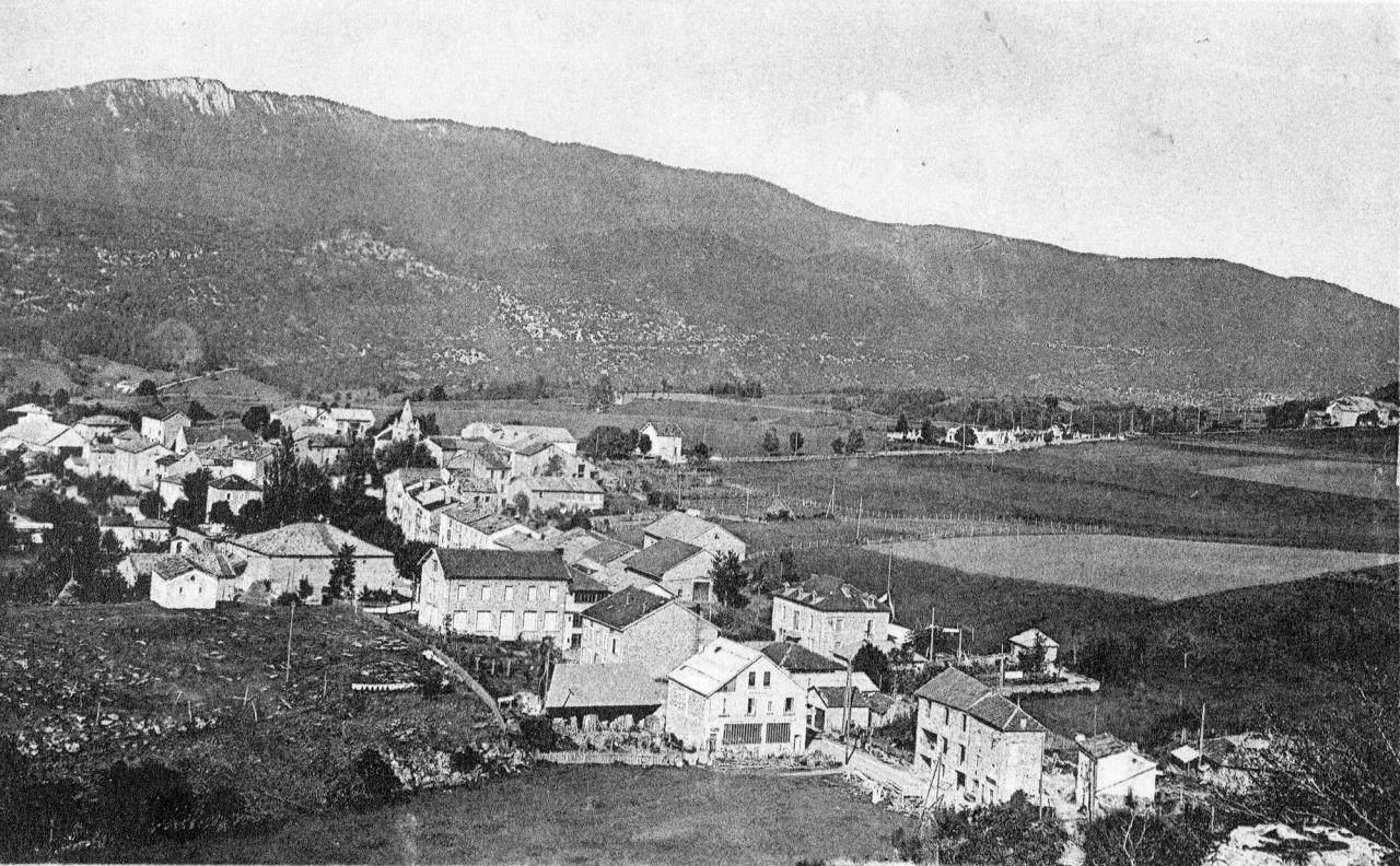 La Chapelle en Vercors Vue de Foirevieille