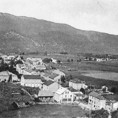 La Chapelle en Vercors Vue de Foirevieille