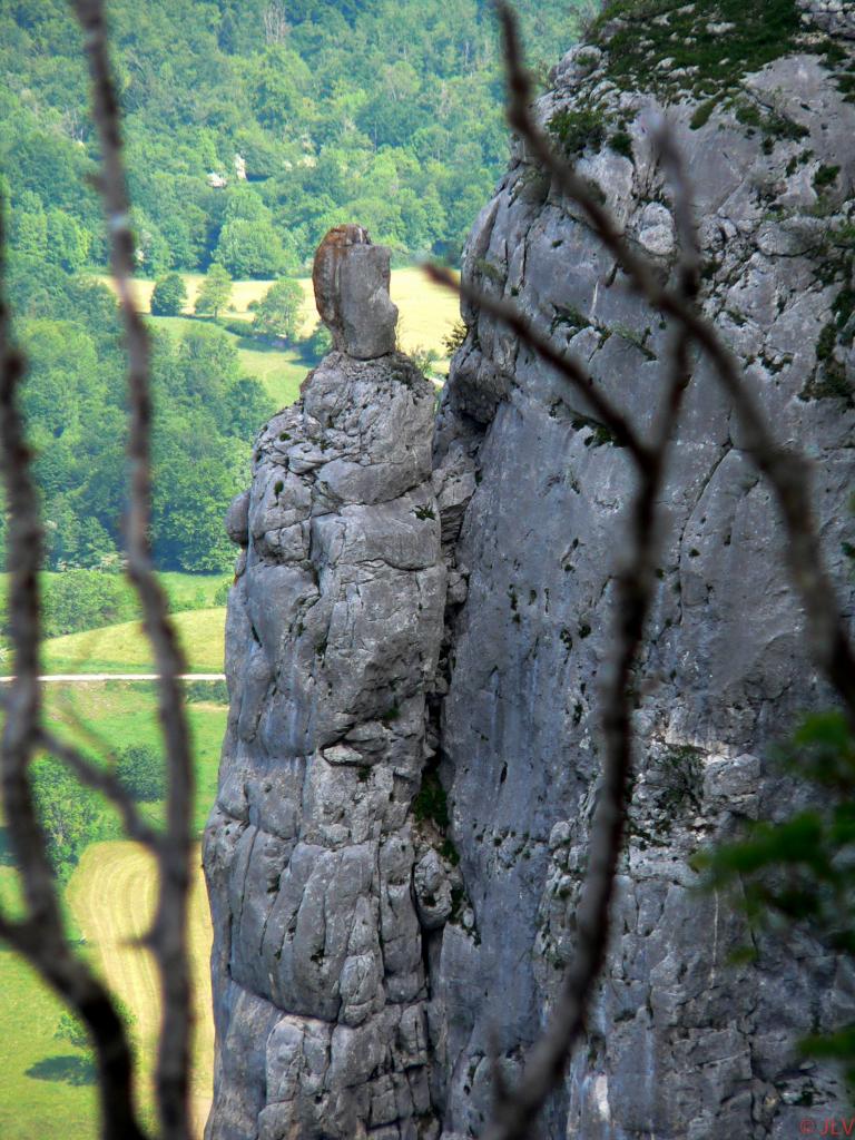 vierge du Vercors (coté jardin!)
