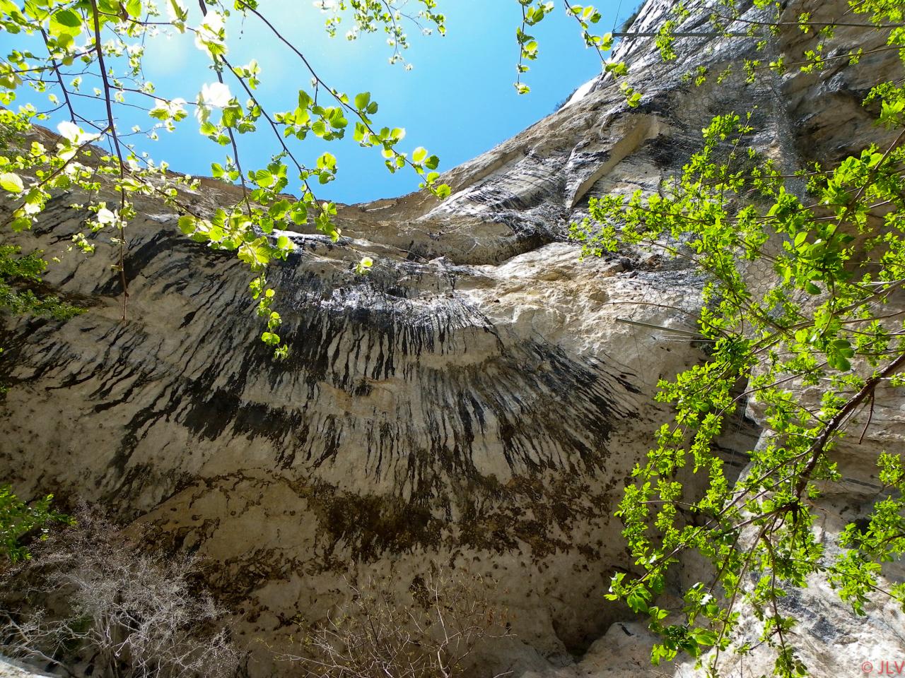 voute de falaise de Choranche