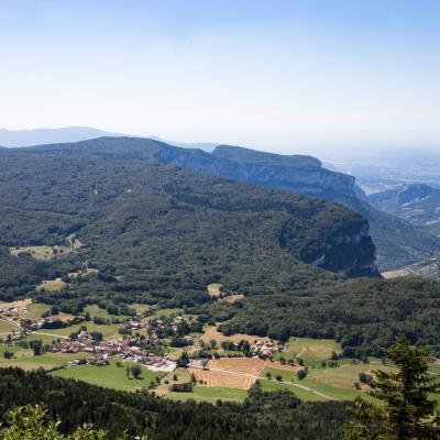 Vue sur Saint Julien en Vercors-2