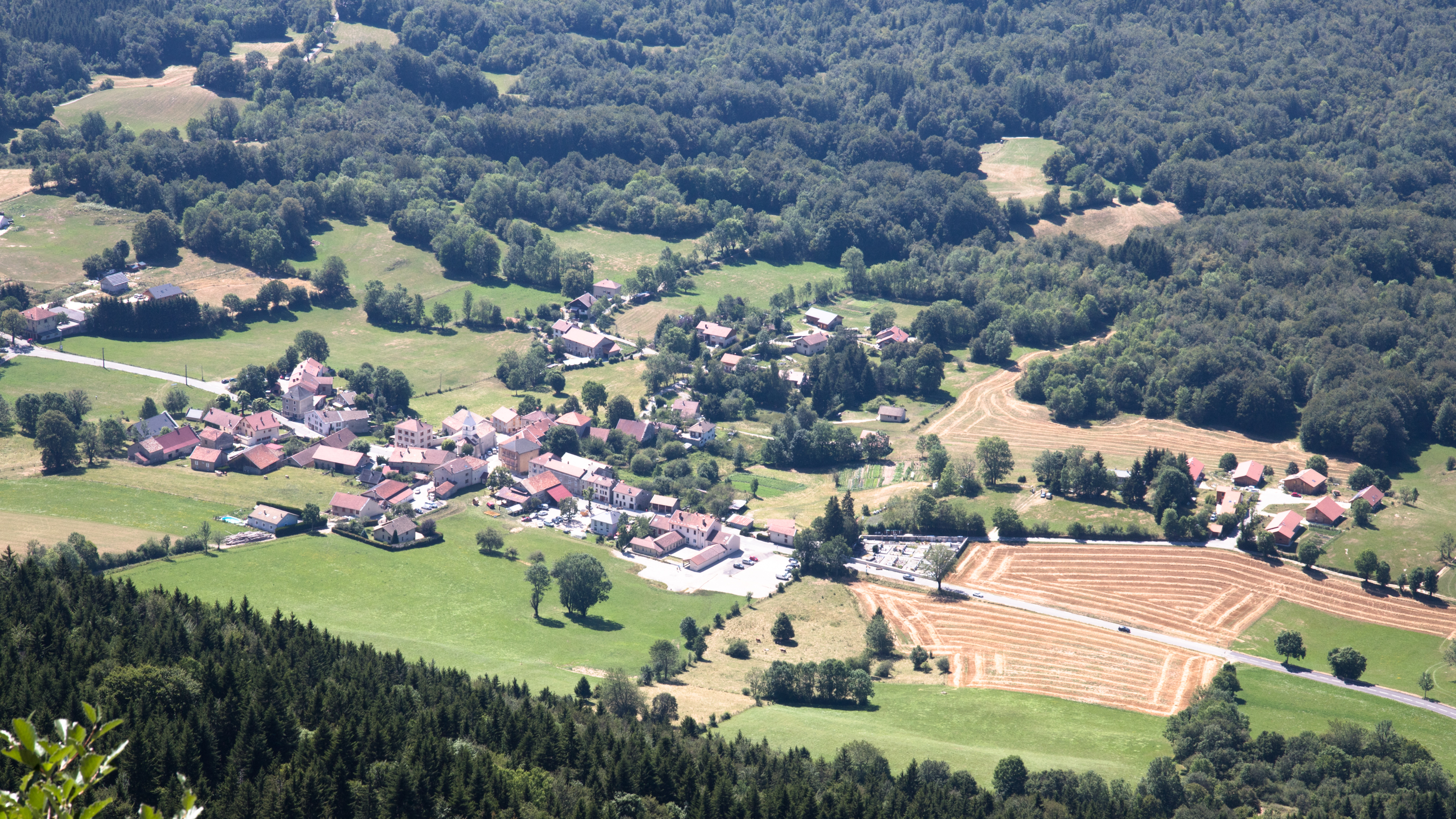 Vue sur Saint Julien en Vercors-3