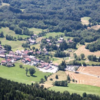 Vue sur Saint Julien en Vercors-3