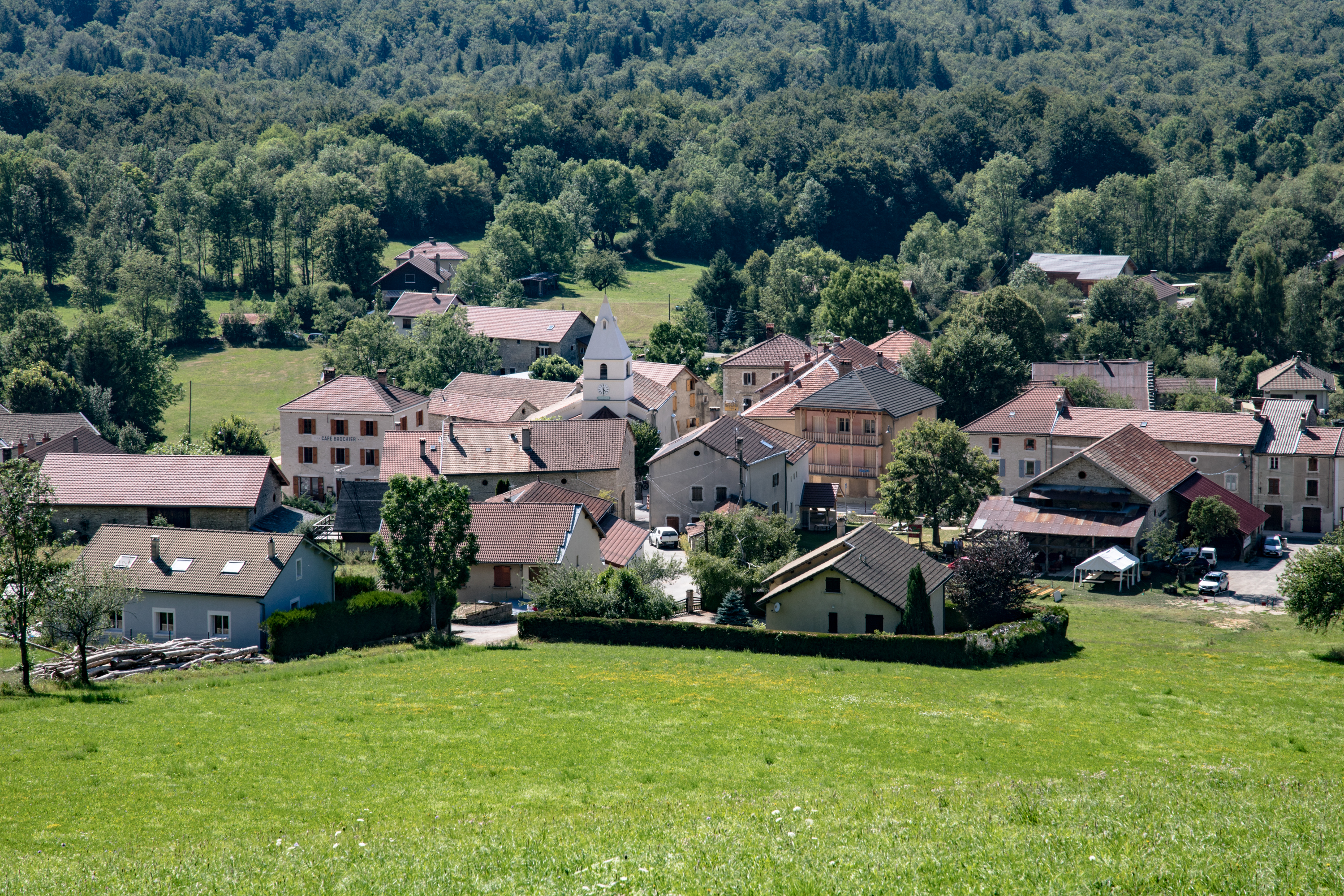 Vue sur Saint Julien en Vercors-4