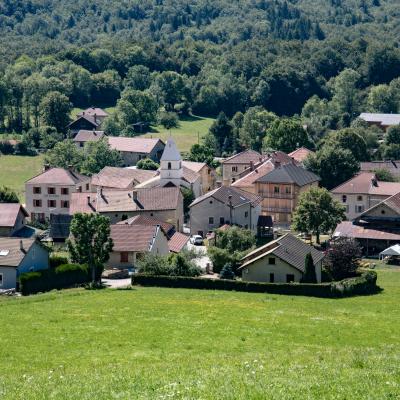 Vue sur Saint Julien en Vercors-4