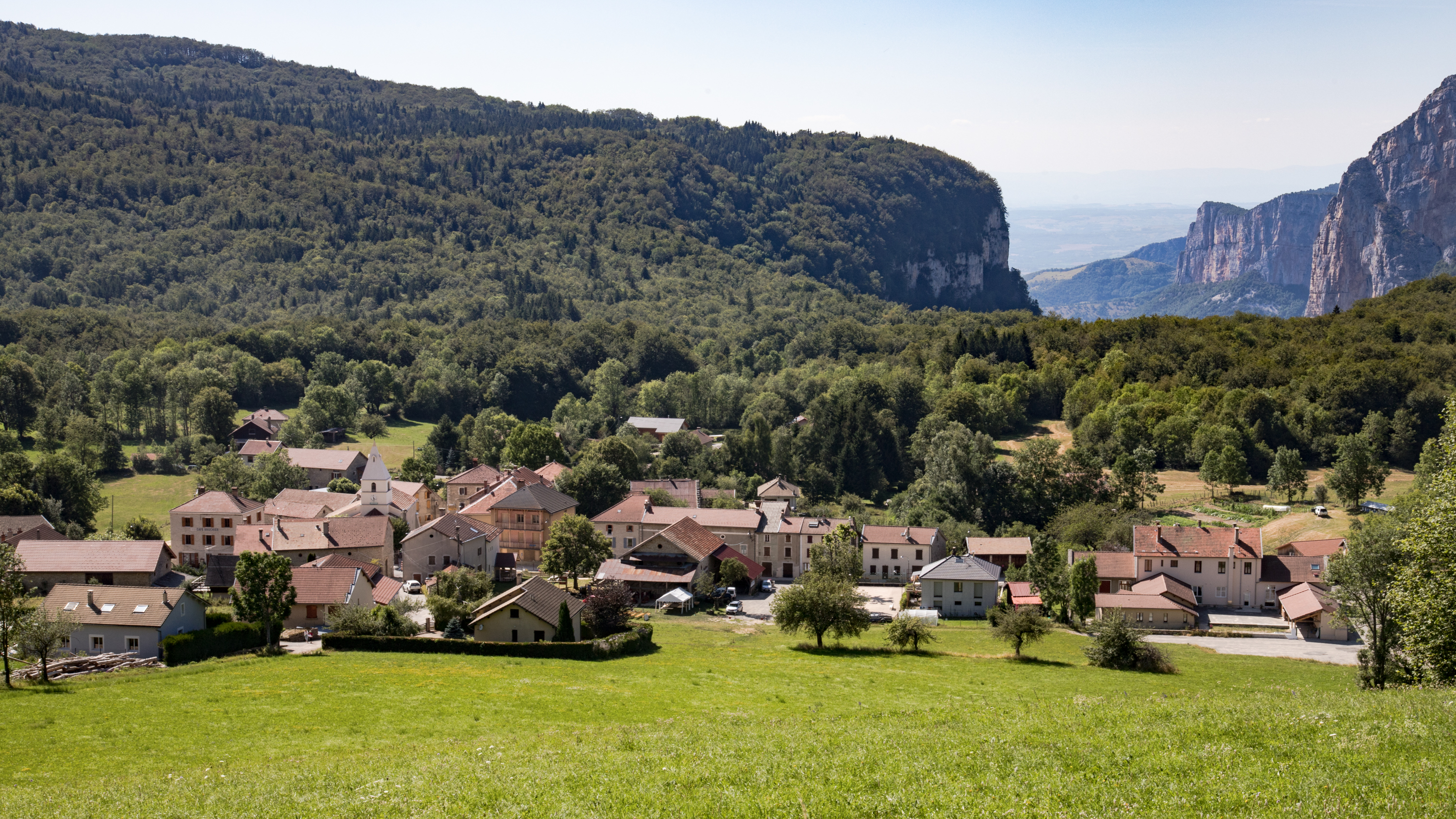 Vue sur Saint Julien en Vercors-5