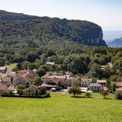 Vue sur Saint Julien en Vercors-5