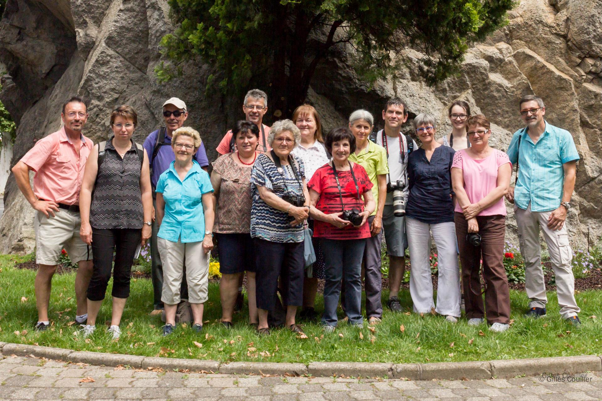 Sortie tournon groupe